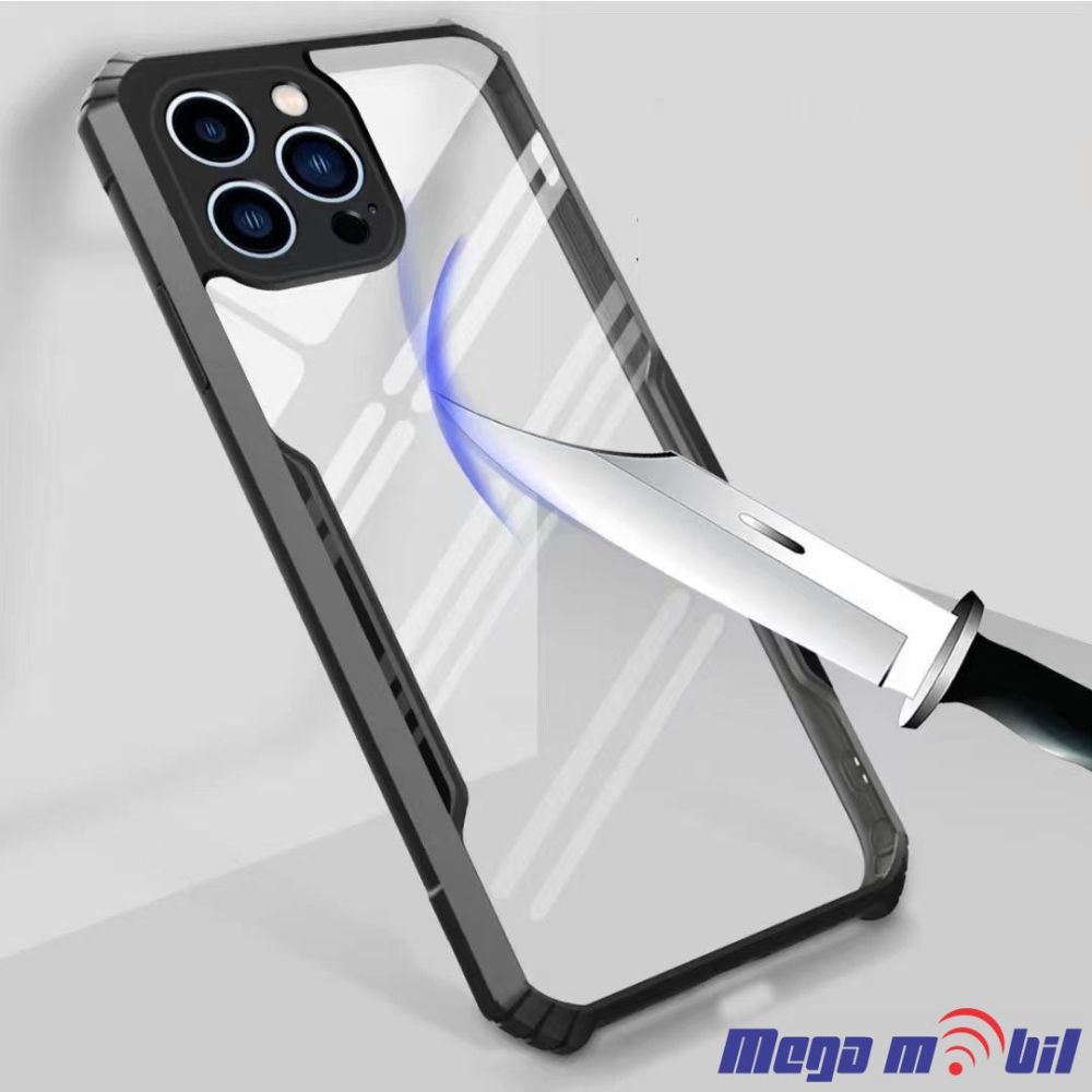 Futrola iPhone 13 Pro TPU Acrylic black